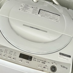 SHARP 洗濯機ES-GE7F (ジモティー) 東十条の生活家電《洗濯機》の中古あげます・譲ります｜ジモティーで不用品の処分
