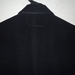 ジャンポールゴルチェ　オム　ロングコート　黒　の画像