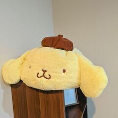 ぽむぽむプリンぬいぐるみ