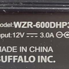 バッファロー ルーター WZR-600DHP3の画像