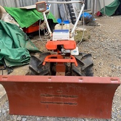 雪押し機