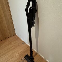 アイリスオーヤマ 充電式 サイクロンスティッククリーナー 掃除機の画像