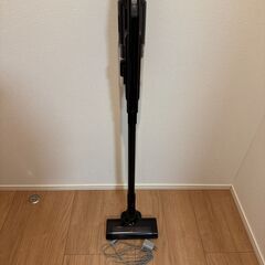 アイリスオーヤマ 充電式 サイクロンスティッククリーナー 掃除機の画像