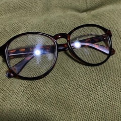 べっ甲柄/度なしメガネ/伊達メガネ/ファッショングラス