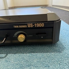 ユニフレームツインバーナー　希少品の画像