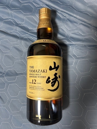 山崎 12年 シングルモルトウイスキー 700ml\n
