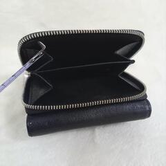 ☆おしゃれなDIESELディーゼル ブラック×グレー 3つ折り財布☆の画像