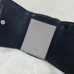 ☆おしゃれなDIESELディーゼル ブラック×グレー 3つ折り財布☆の画像