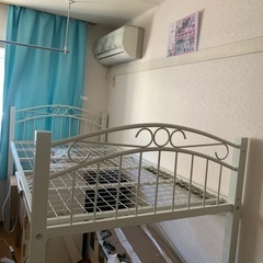 ニトリ ローロフトベッドの画像
