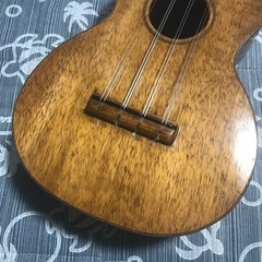 値下げ　激レア ヴィンテージ 1920年代 マーチン タロパッチウクレレ 1K ハワイアンコアの画像