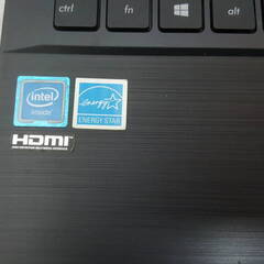 ASUS P2520S Windows10 Pro Celeron N3050　本体のみ　（HDD、メモリー、ACアダプターなし）動作確認済み (No.1)の画像