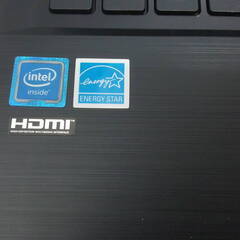 ASUS P2520S Celeron N3050　本体のみ　（HDD、メモリー、ACアダプターなし）Bios確認のみ (No.2)の画像