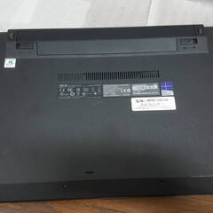 ASUS P2520S Celeron N3050　本体のみ　（HDD、メモリー、ACアダプターなし）Bios確認のみ (No.2)の画像