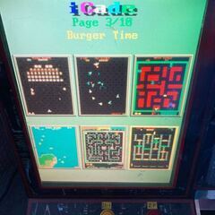 昭和 レトロ アンティーク ゲーム 60種類搭載 インベーダー パックマン マシーン ゲーセン卓上 実機 起動確認 ジャンクにての画像