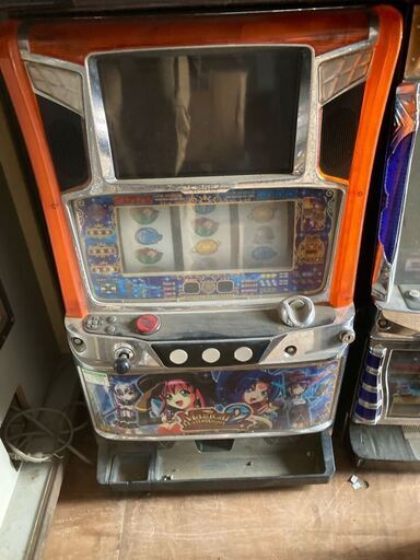 パチスロ スロット 実機 Magical Halloween 2 マジカル ハロウィン スロット実機 スロット台
