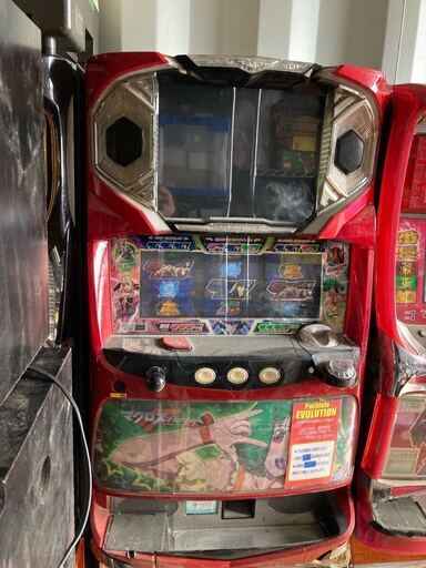 パチスロ 実機 マクロス フロンティア 三共 5号機 スロット