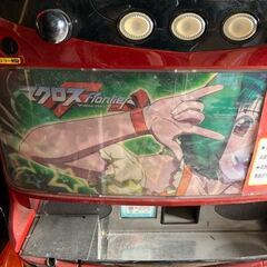 パチスロ 実機 マクロス フロンティア 三共 5号機 スロットの画像
