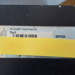 DELL Inspiron 620s Windows7 Home　Core i5-2320 3.00GHz　本体のみ　（HDD、メモリーなし）動作確認済み　凹み1か所ありの画像