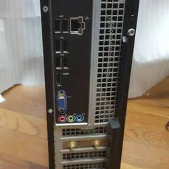 DELL Inspiron 620s Windows7 Home　Core i5-2320 3.00GHz　本体のみ　（HDD、メモリーなし）動作確認済み　凹み1か所ありの画像