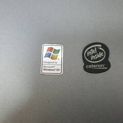 DELL Inspiron 1100 WindowsXP Home 本体のみ（HDD、メモリー、ACバッテリーなし） 動作未確認 液晶損傷ありジャンクにての画像