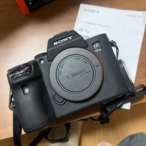 【美品】SONY α7 III ILCE-7M3