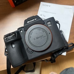 【美品】SONY α7 III ILCE-7M3の画像