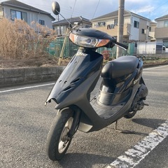 自賠責8年6月まで！実働　AF34 ライブDIO
