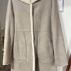 【リバーシブル】ムートンコート