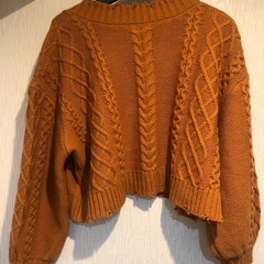 INGNIのMサイズのセーターの画像