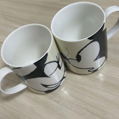 【Francfranc】マグカップ2個セットの画像