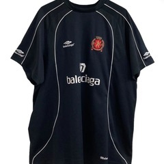 balenciagaサッカーTシャツ 