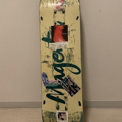 スケボーとメンテナンスセットの画像