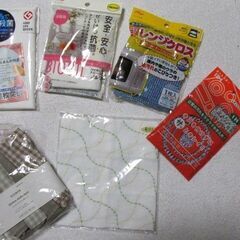 ☆新品☆ふきんいろいろ7種の画像