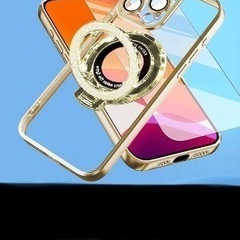 iphone14Proクリアゴールドケース3000円になります