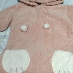 最終値下げ、うさぎの着ぐるみパジャマの画像