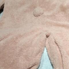 最終値下げ、うさぎの着ぐるみパジャマの画像