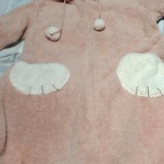 最終値下げ、うさぎの着ぐるみパジャマの画像