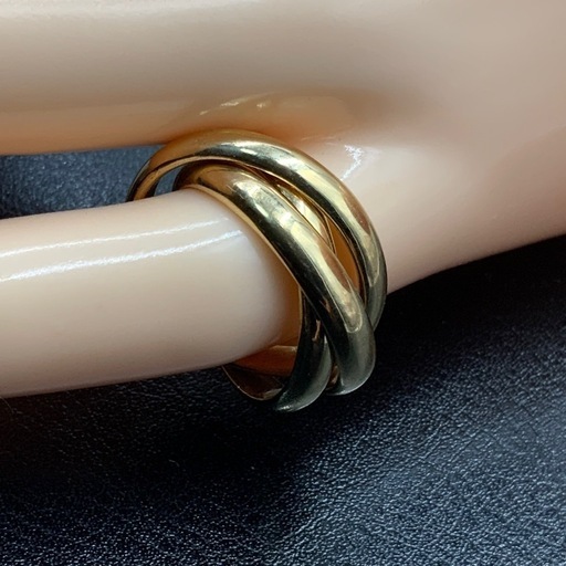 K18 トリニティリング　12.3g 約11号