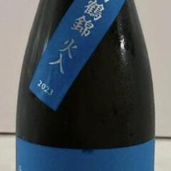 四合瓶　而今　白鶴錦　火入