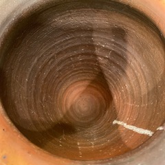 パパイヤサラダ用臼と木棒の画像