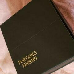 お値下げ💴⤵️サーモ　蓋つきの画像