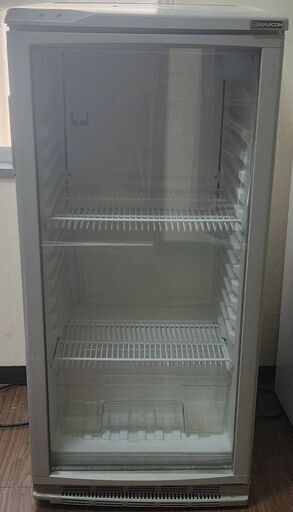 中が見える【冷蔵庫】です。オシャレ　インテリアにも　冷蔵ショーケース　業務用冷蔵庫