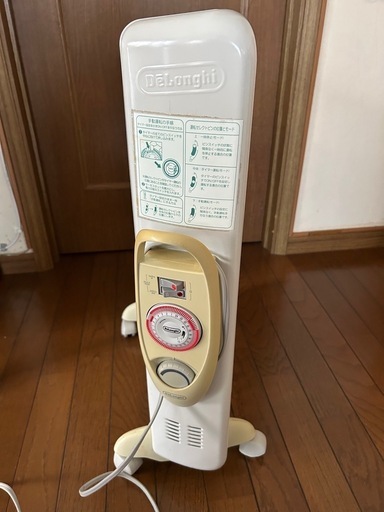 デロンギ　オイルヒーター　2