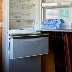 値下げしました！！ 1211-01 工場 2011年製 三菱 400L 冷蔵庫 福岡糸島唐津