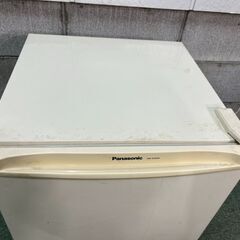 Panasonic 1ドア冷蔵庫 45L 直冷式 オフホワイト NR-A50D-W