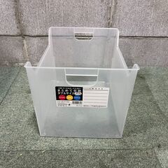 ナカバヤシ A4 ファイルボックス 5個セット 半透明 幅26cm×奥行33cm×高さ24.2cm の画像