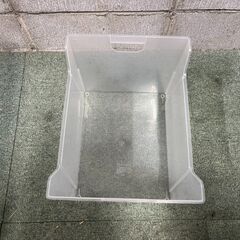 ナカバヤシ A4 ファイルボックス 5個セット 半透明 幅26cm×奥行33cm×高さ24.2cm の画像