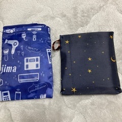 ノジマエコバッグともう一点エコバッグ