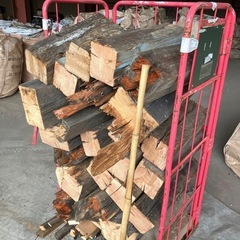 カット済み廃材の画像