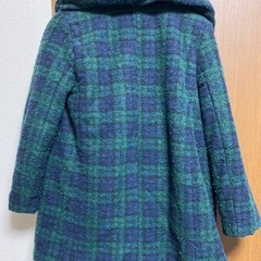 ママコート　ダッカー付きコート　マタニティコート　Mサイズの画像